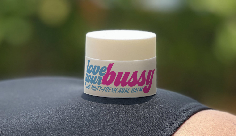 THE MINTY-FRESH ANAL BALM (Coming Soon)